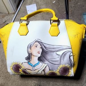 Loungefly pocahontas bag